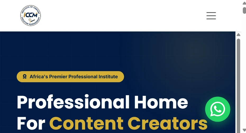Content Management Training Platform project